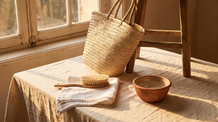 How to Clean a Straw Bag: The Complete Care Guide