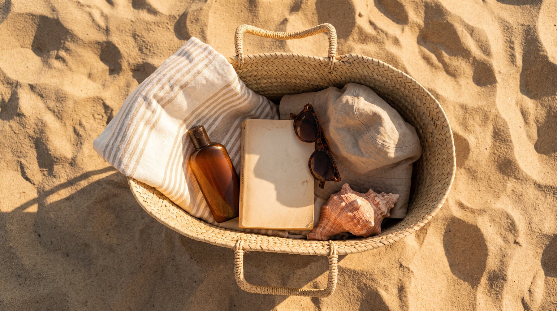 Beach Bag Essentials: The 12 Things Worth Packing