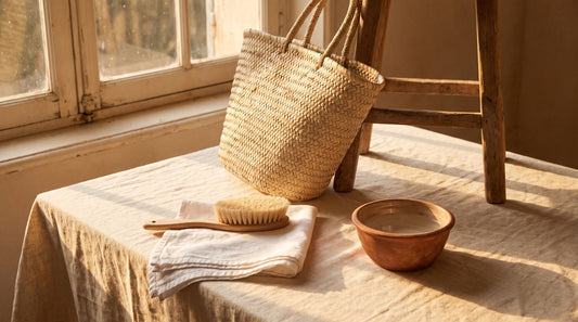 How to Clean a Straw Bag: The Complete Care Guide
