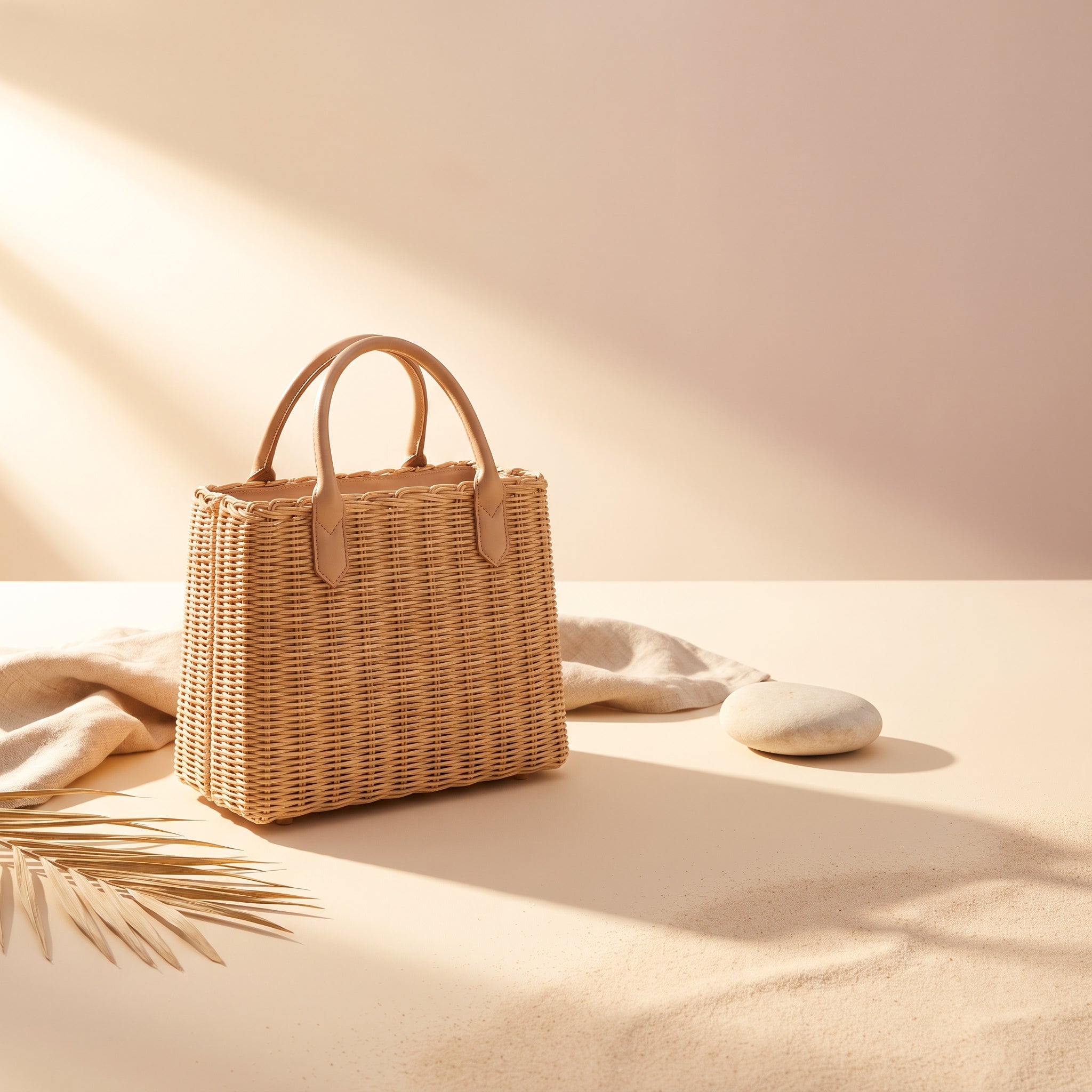 Rattan Wicker Bags