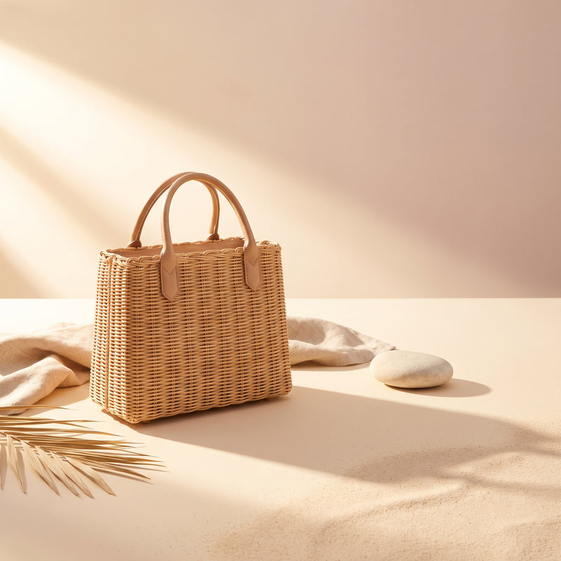 Rattan Wicker Bags