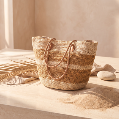 Straw Tote Bags