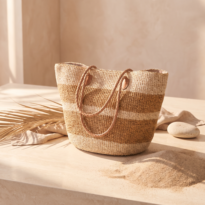 Straw Tote Bags