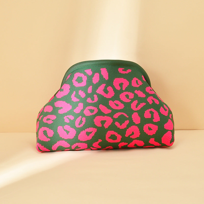 Nerja - Straw Clutch