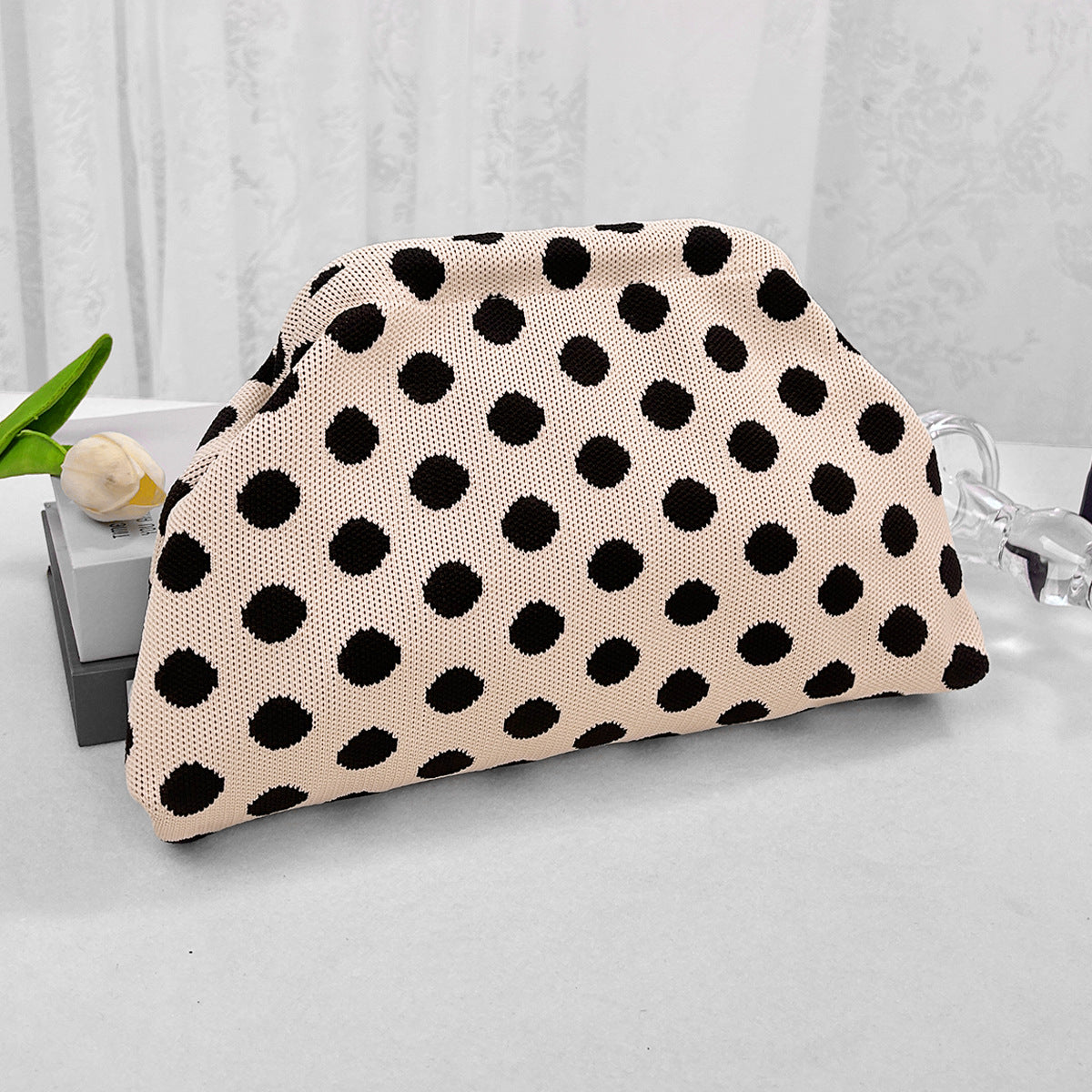Nerja - Straw Clutch