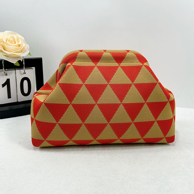 Nerja - Straw Clutch