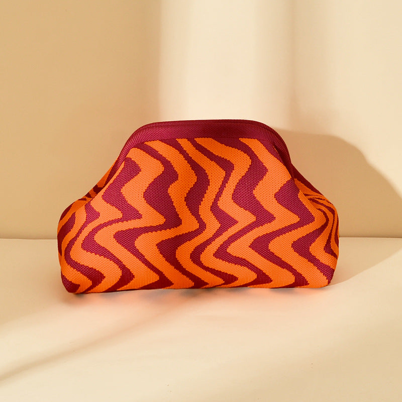 Nerja - Straw Clutch