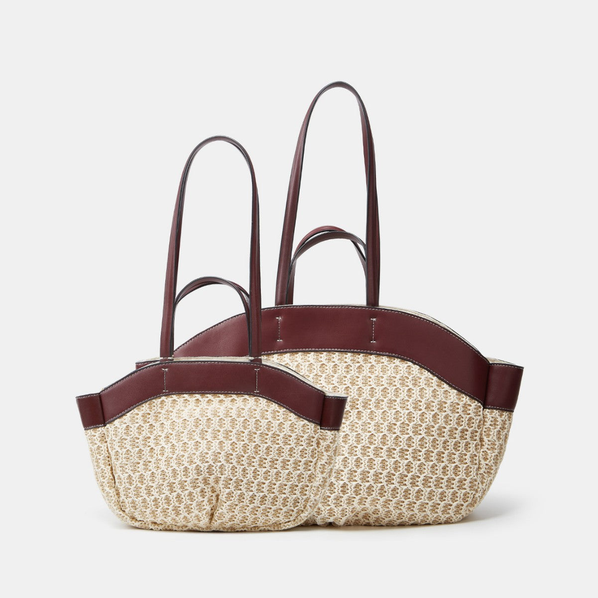 Large-capacity Straw Woven Casual Minimalist Tote Bag