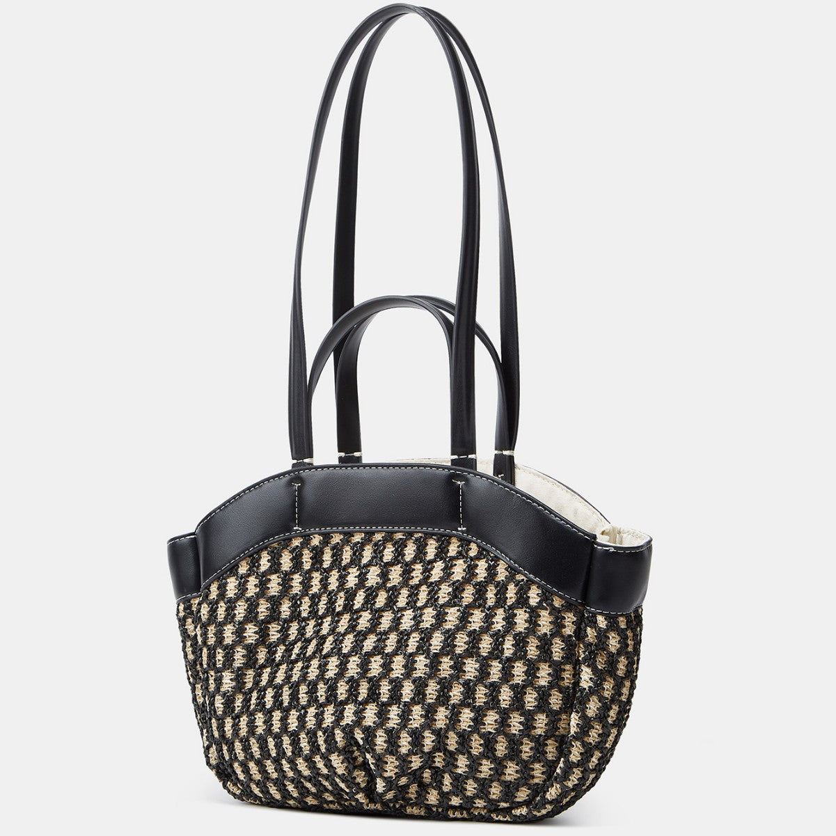 Large-capacity Straw Woven Casual Minimalist Tote Bag