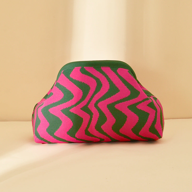 Nerja - Straw Clutch