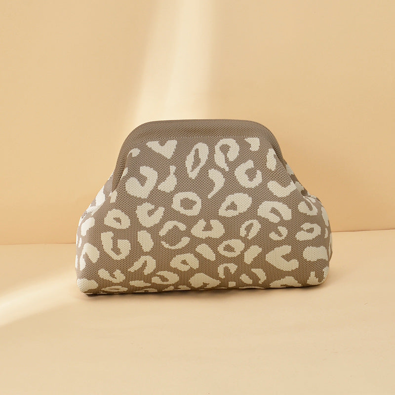 Nerja - Straw Clutch