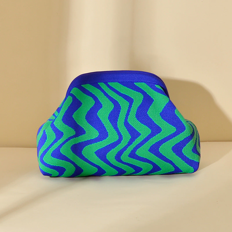 Nerja - Straw Clutch