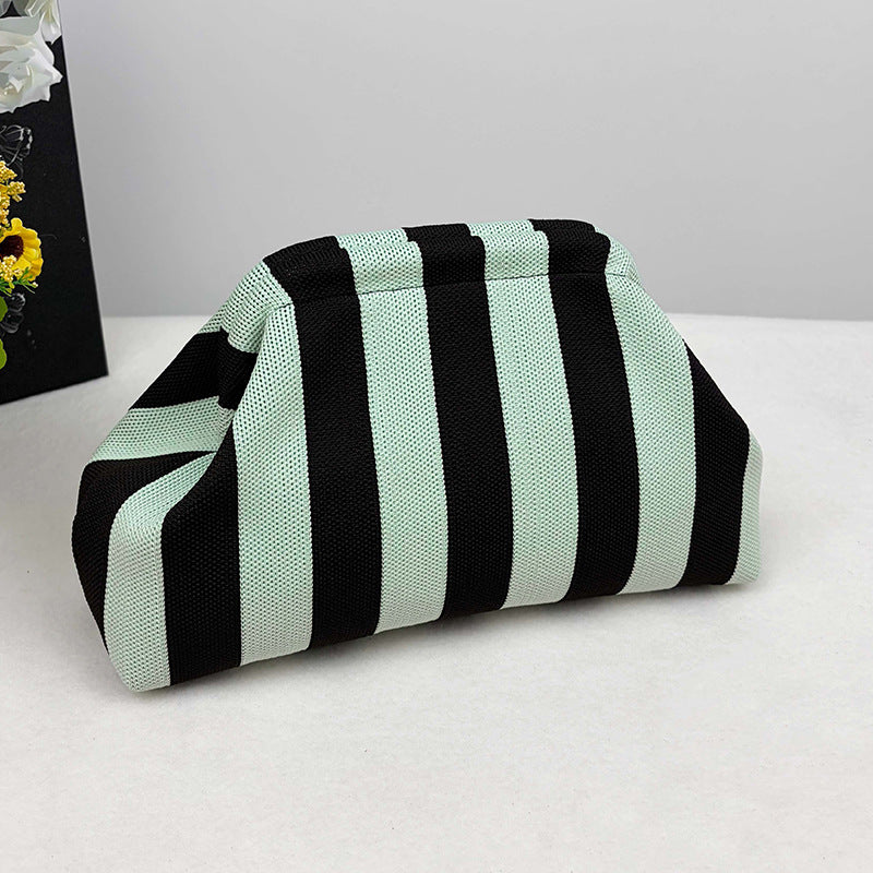 Nerja - Straw Clutch