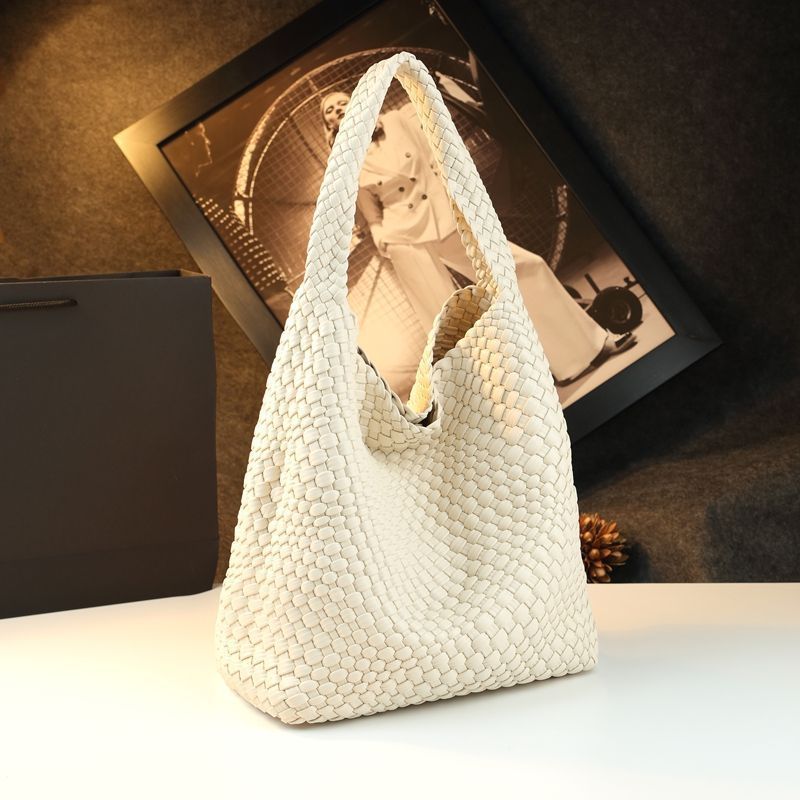 Handwoven Vintage Tote Bag With Large Capacity