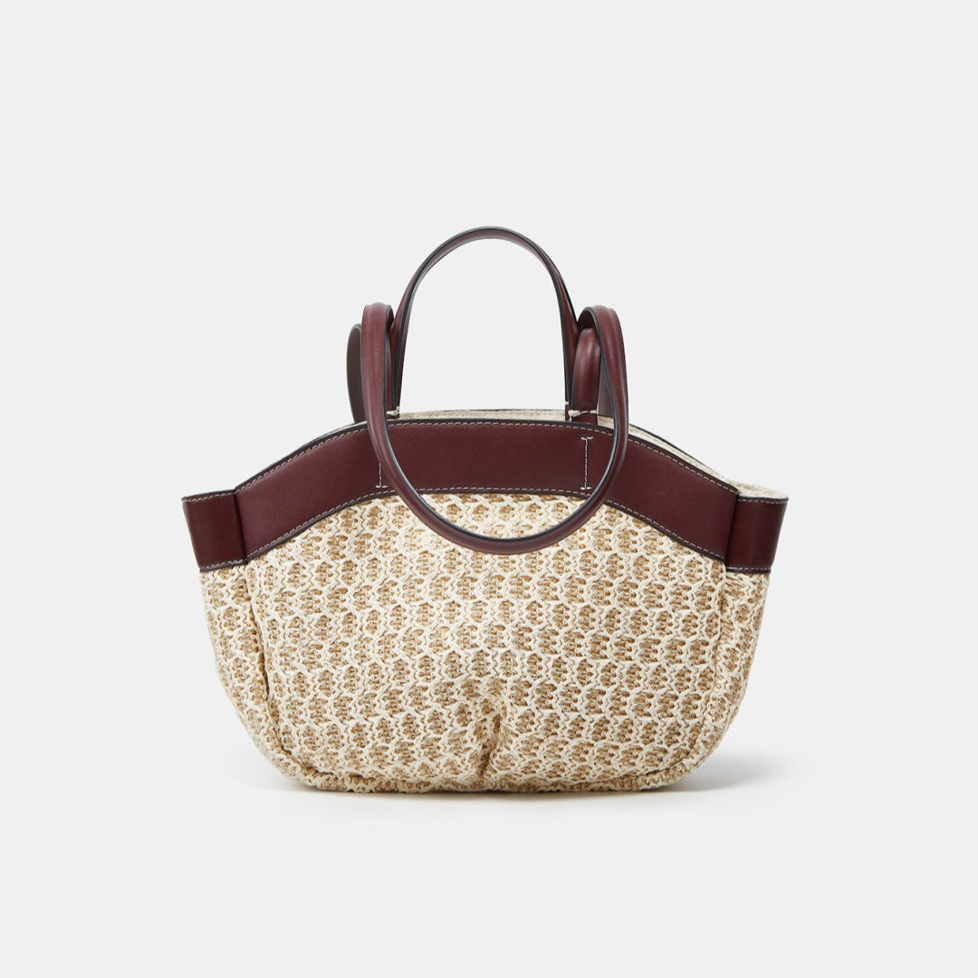 Large-capacity Straw Woven Casual Minimalist Tote Bag