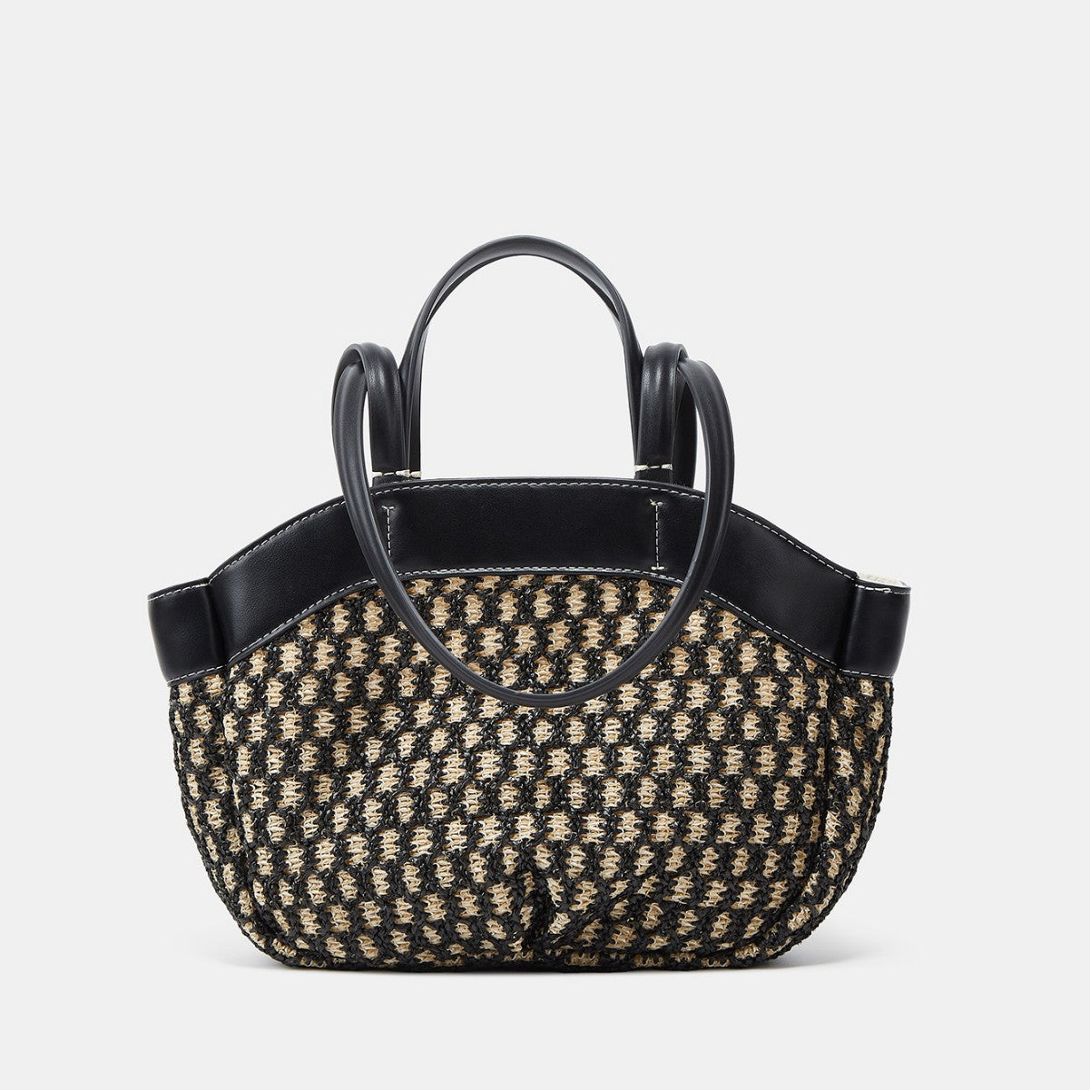 Large-capacity Straw Woven Casual Minimalist Tote Bag