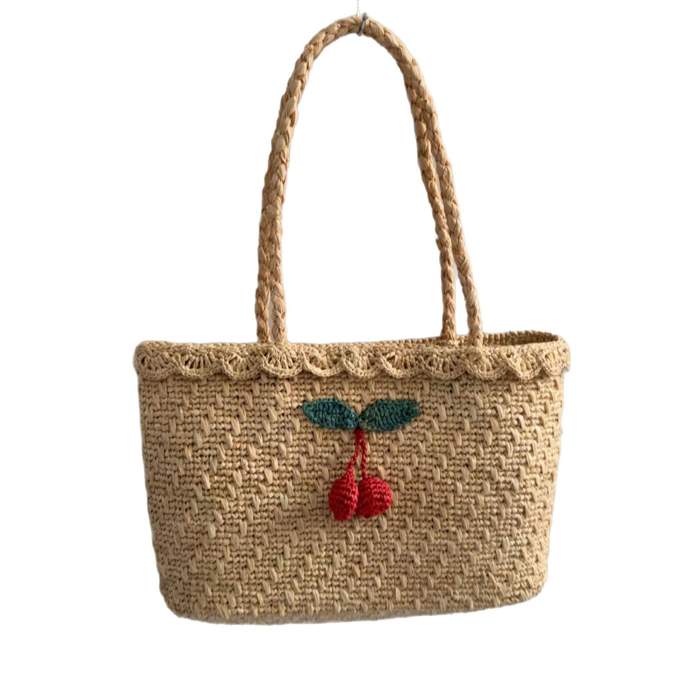 Women's Summer Straw Shoulder Bag Raffia