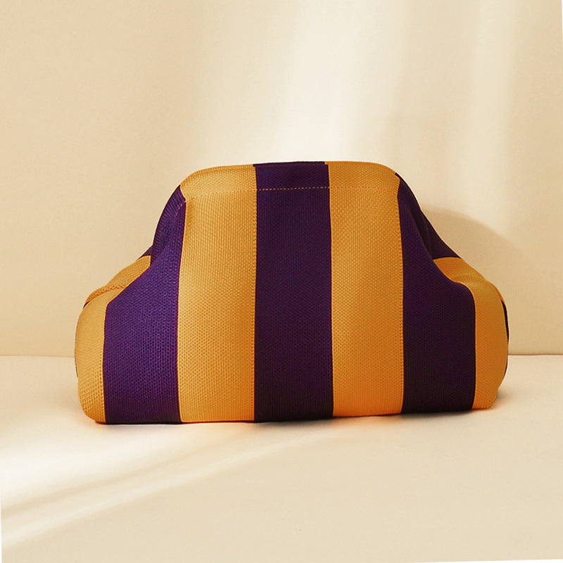 Nerja - Straw Clutch