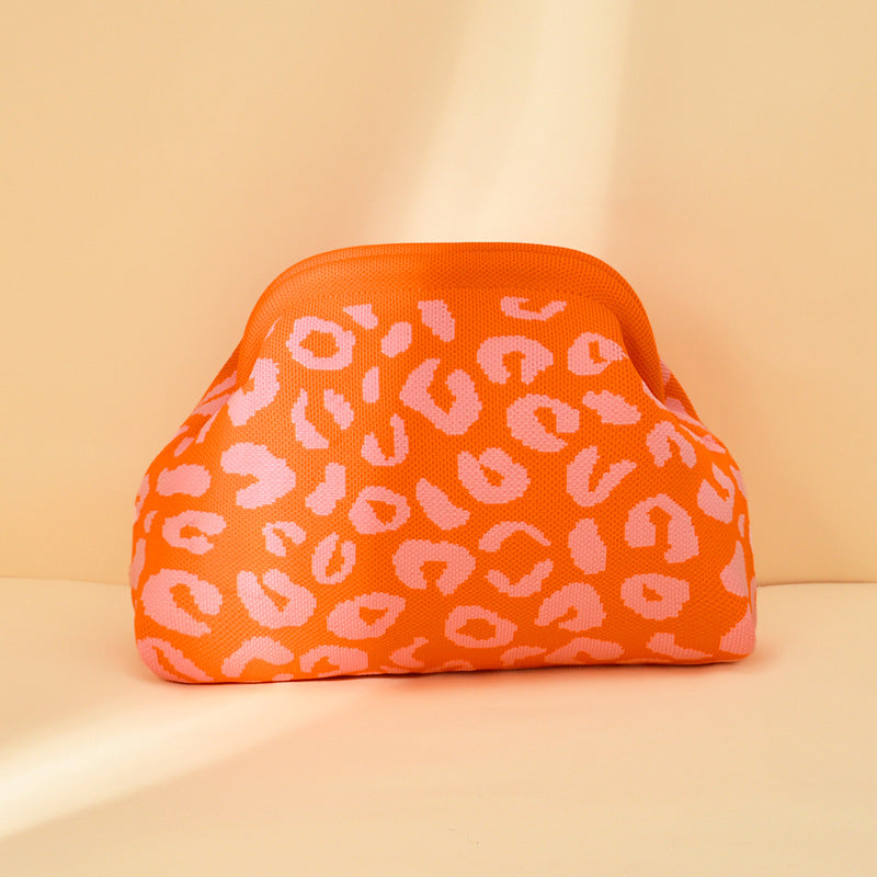 Nerja - Straw Clutch