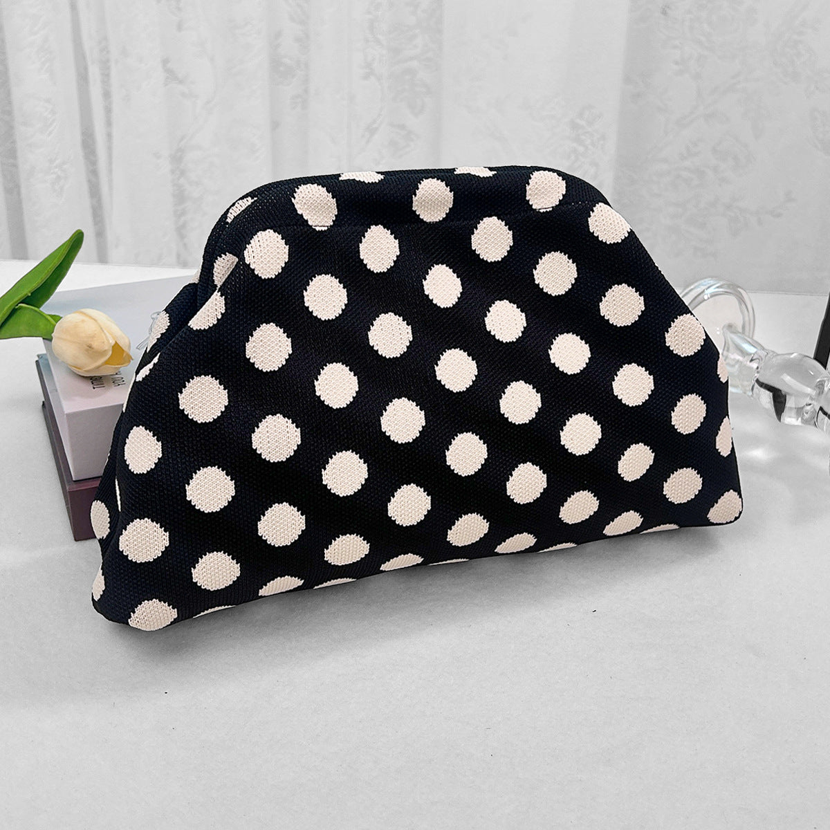Nerja - Straw Clutch