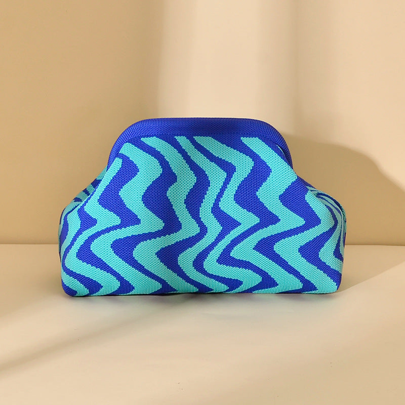 Nerja - Straw Clutch