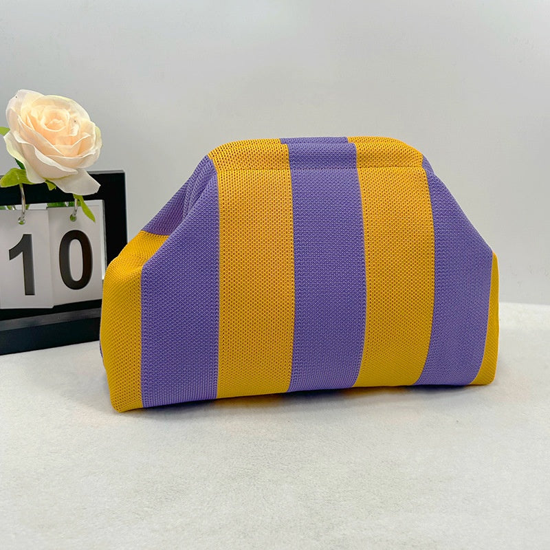Nerja - Straw Clutch