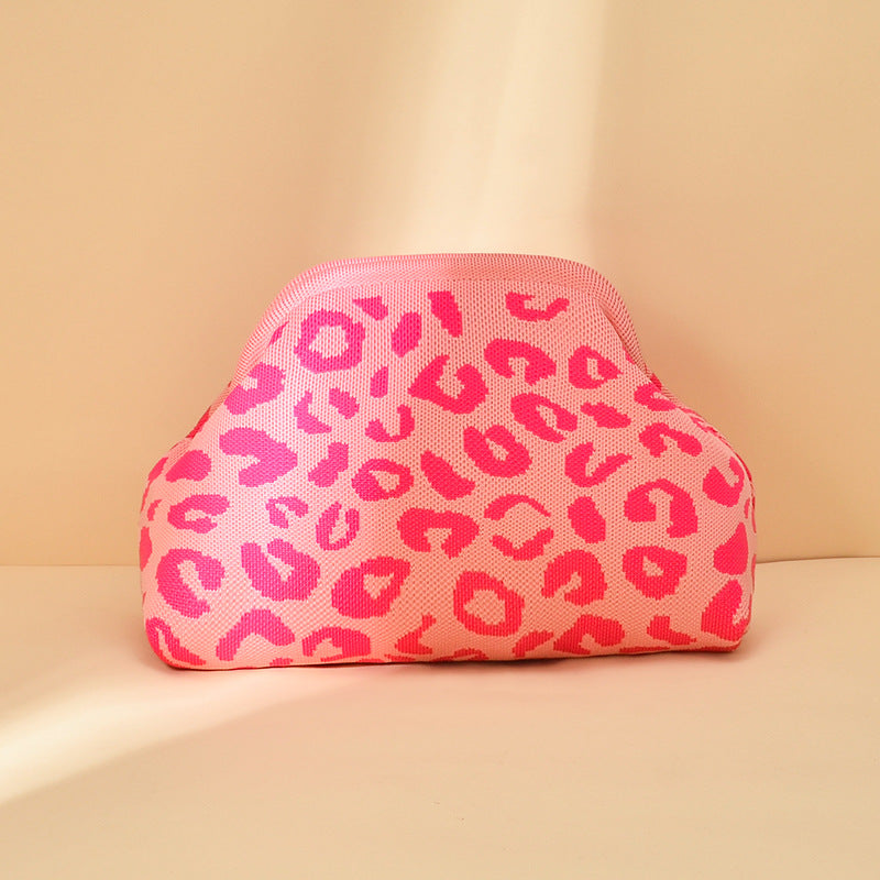 Nerja - Straw Clutch