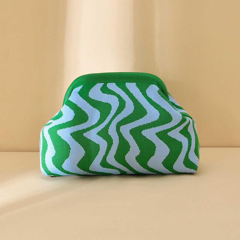 Nerja - Straw Clutch