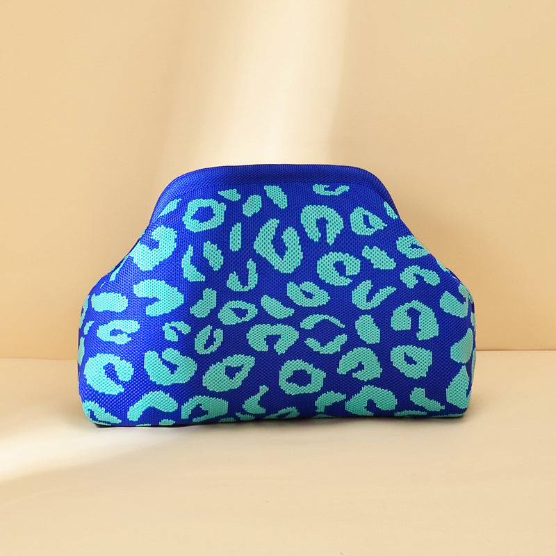 Nerja - Straw Clutch