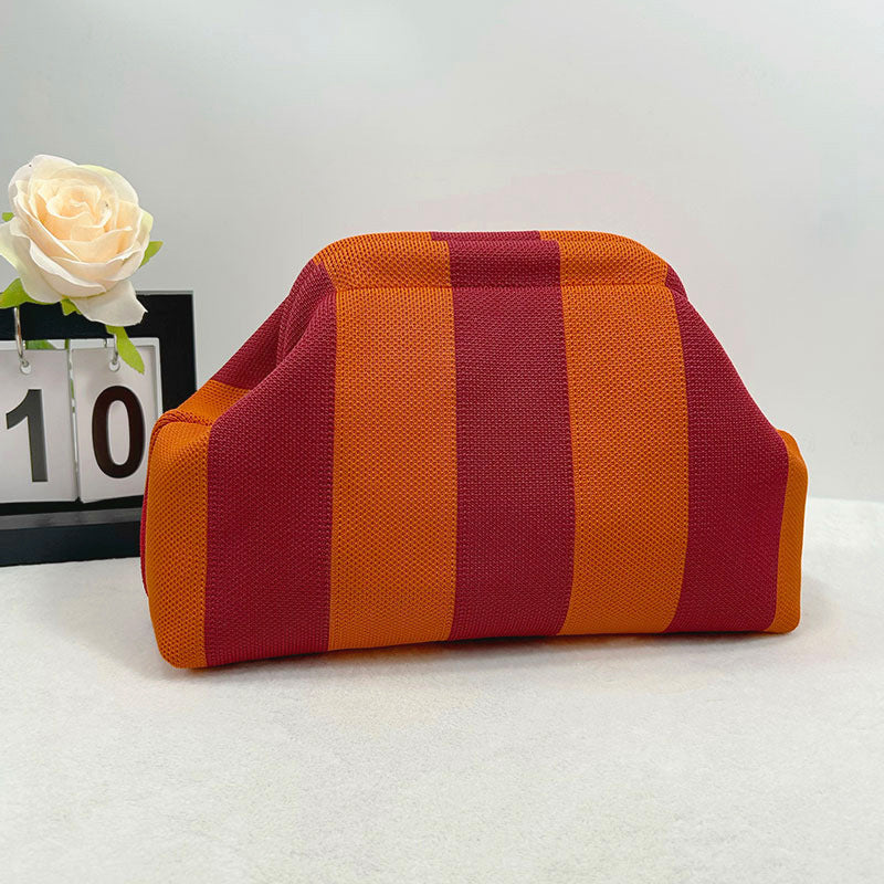 Nerja - Straw Clutch