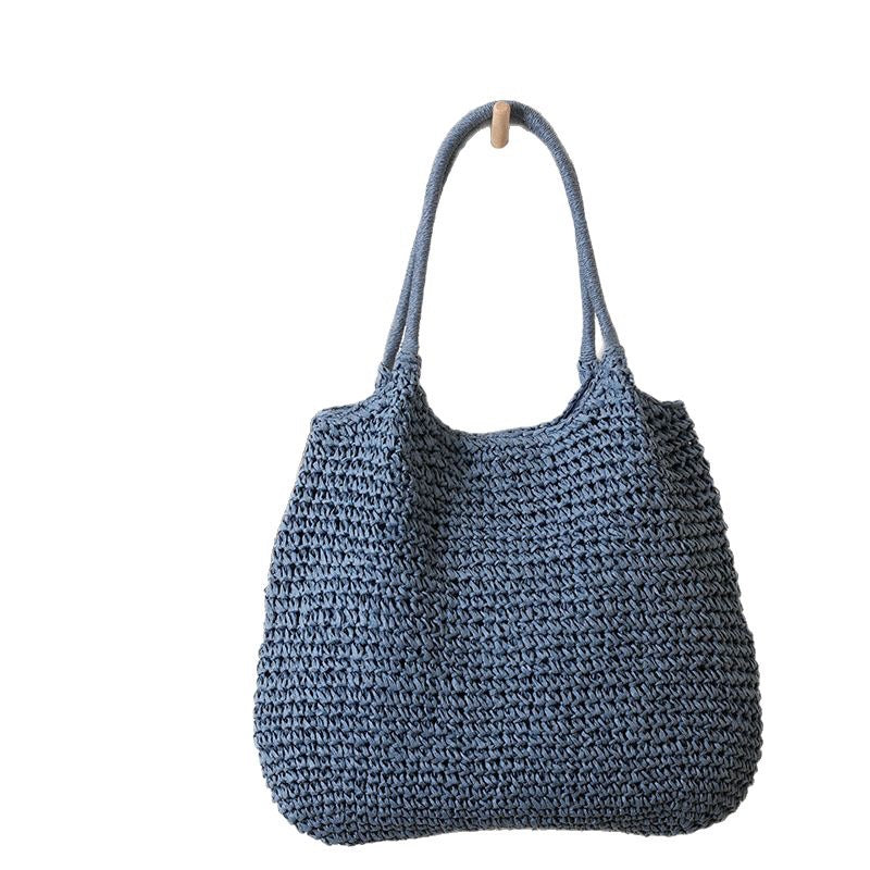 Large-capacity Straw Tote Bag New Casual Style