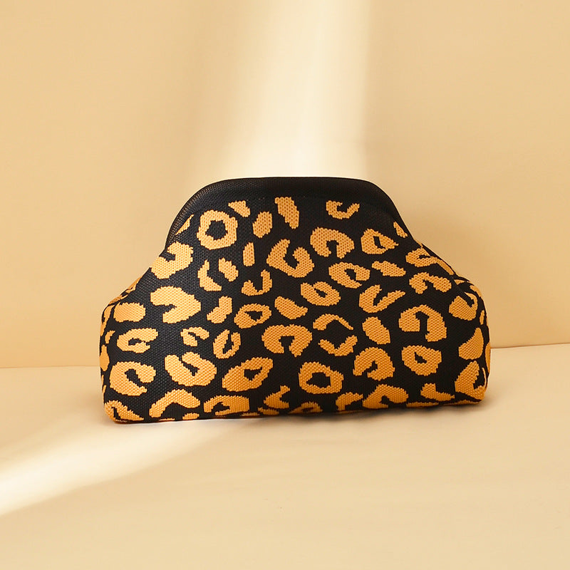 Nerja - Straw Clutch