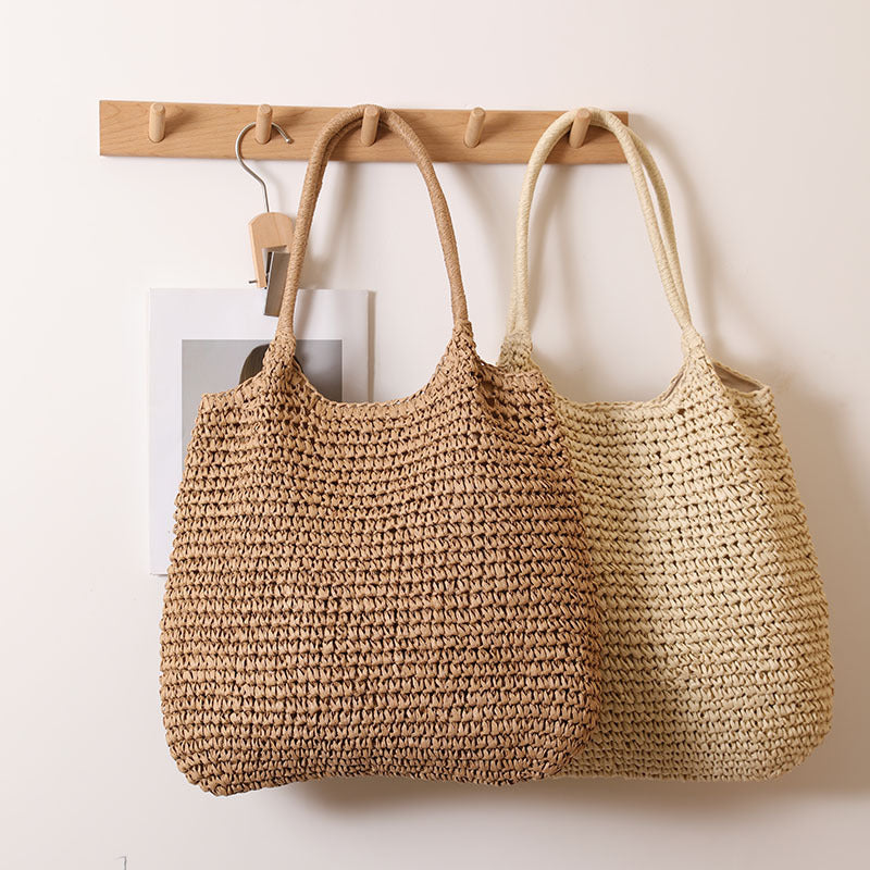 Large-capacity Straw Tote Bag New Casual Style
