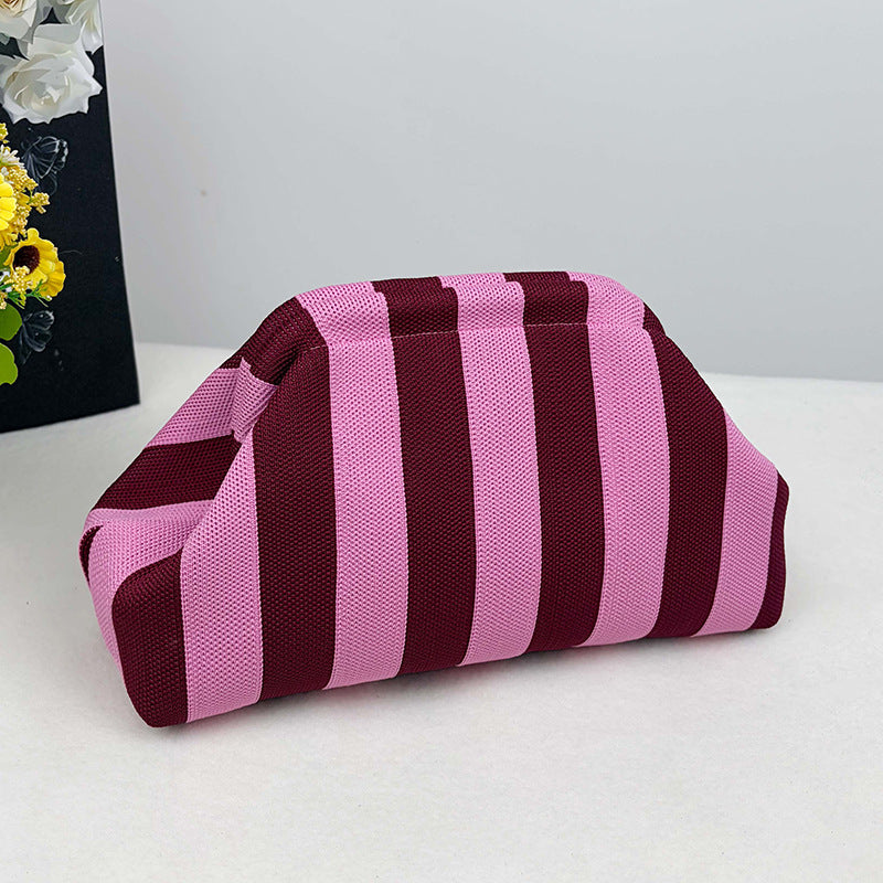 Nerja - Straw Clutch