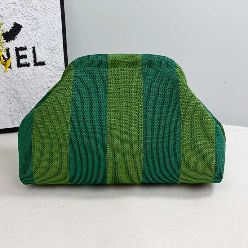 Nerja - Straw Clutch