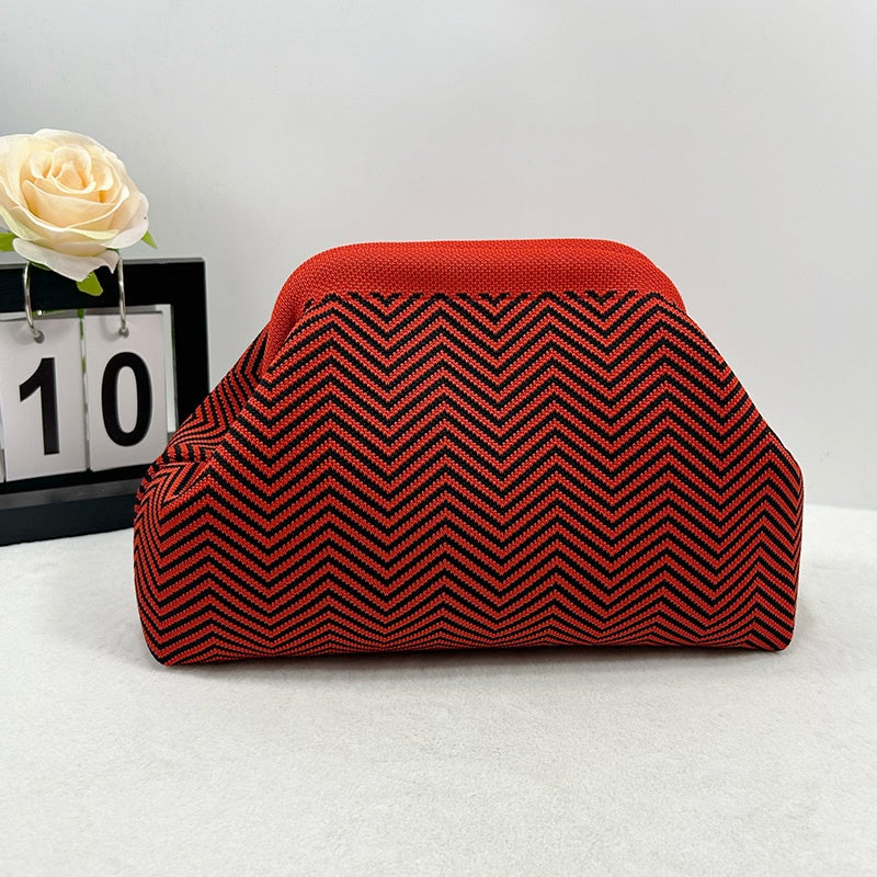 Nerja - Straw Clutch