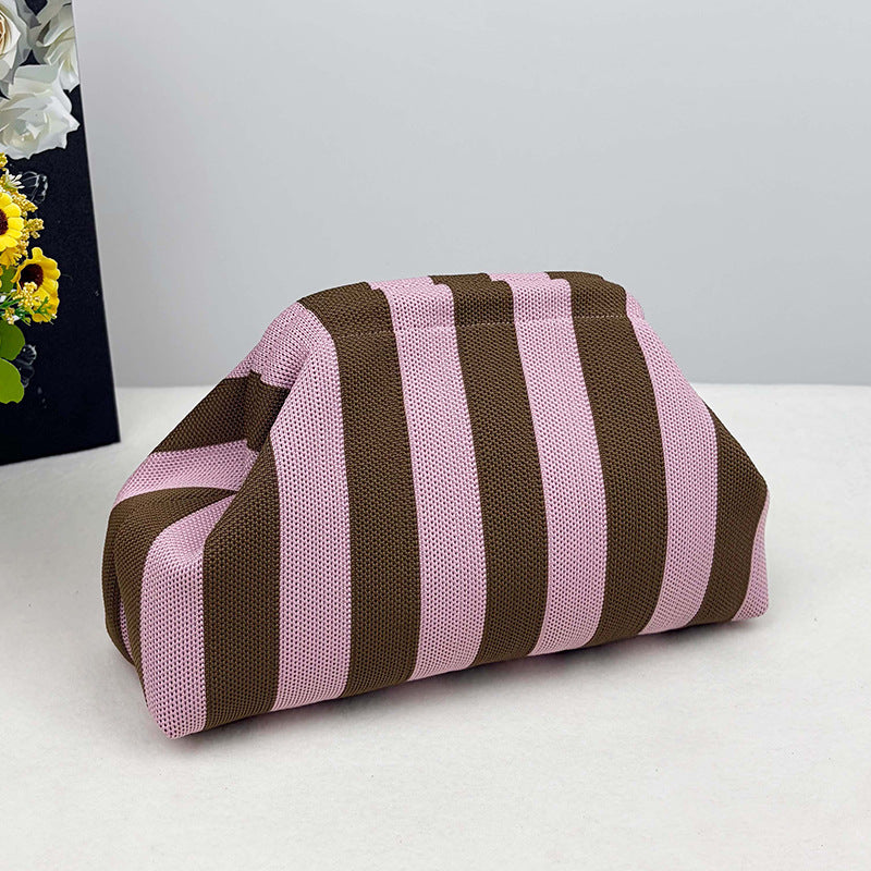 Nerja - Straw Clutch
