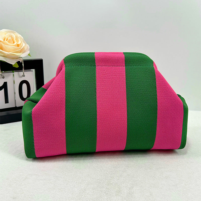 Nerja - Straw Clutch