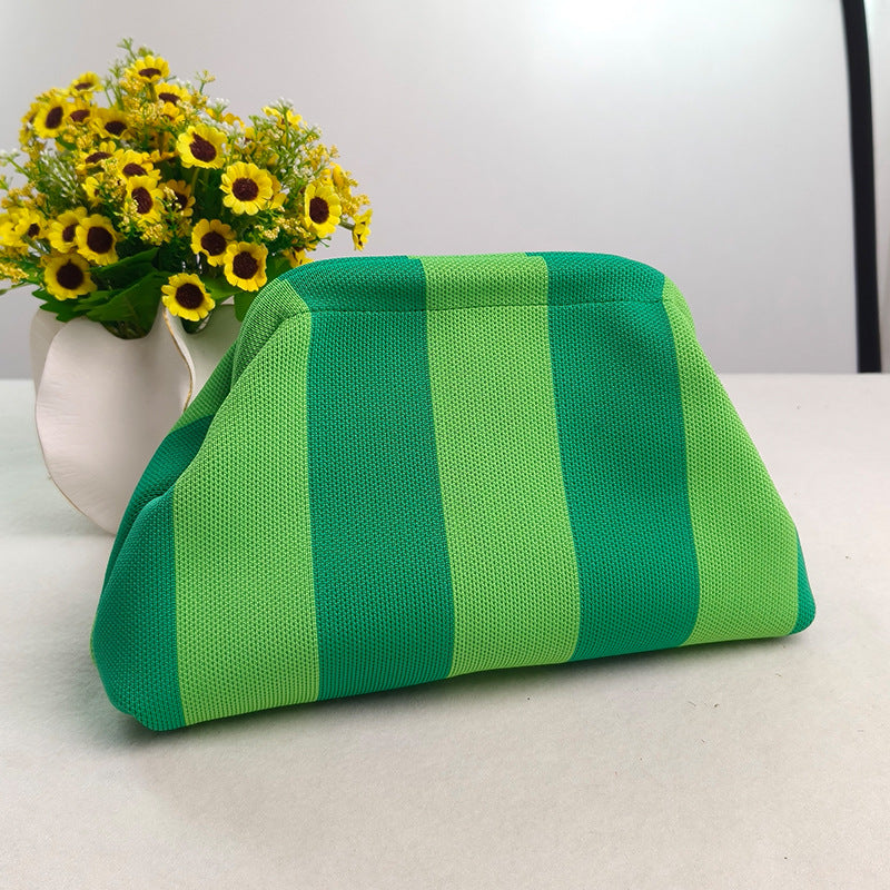 Nerja - Straw Clutch