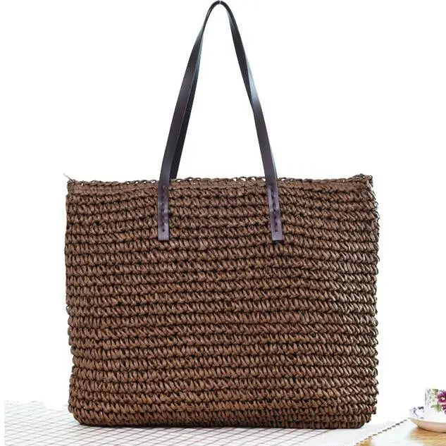 Ulcinj - Woven Beach Bag