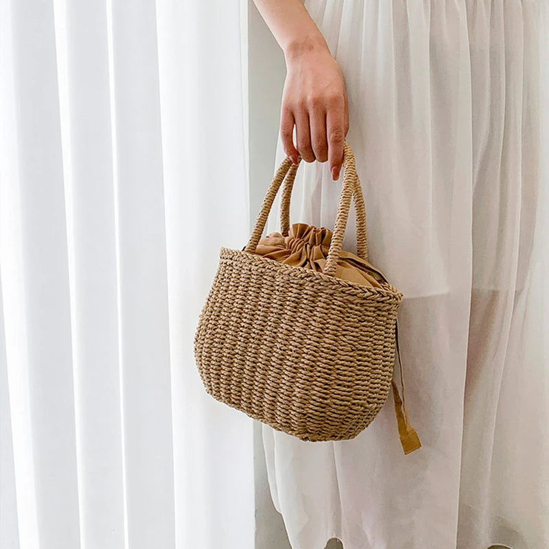 Cavtat - Rattan Clutch