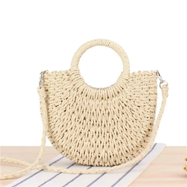 Cunda - Rattan Crossbody Bag