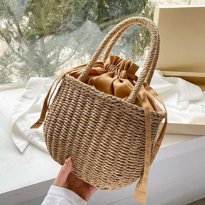 Cavtat - Rattan Clutch