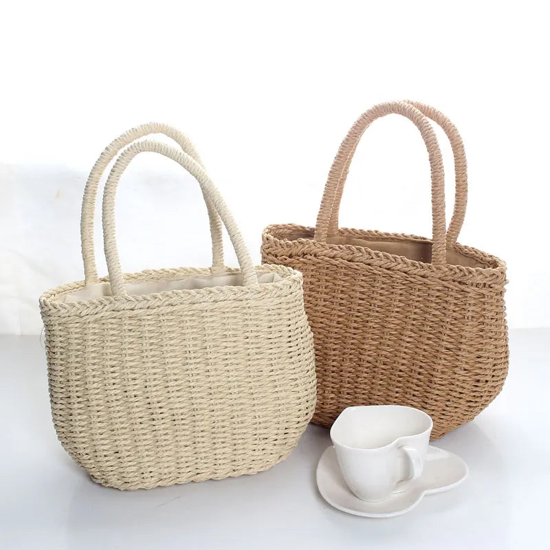 Cavtat - Rattan Clutch