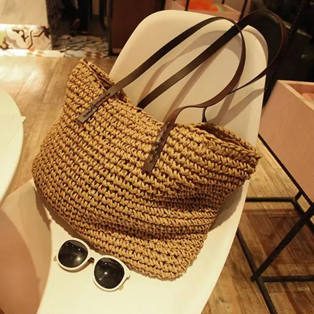Ulcinj - Woven Beach Bag