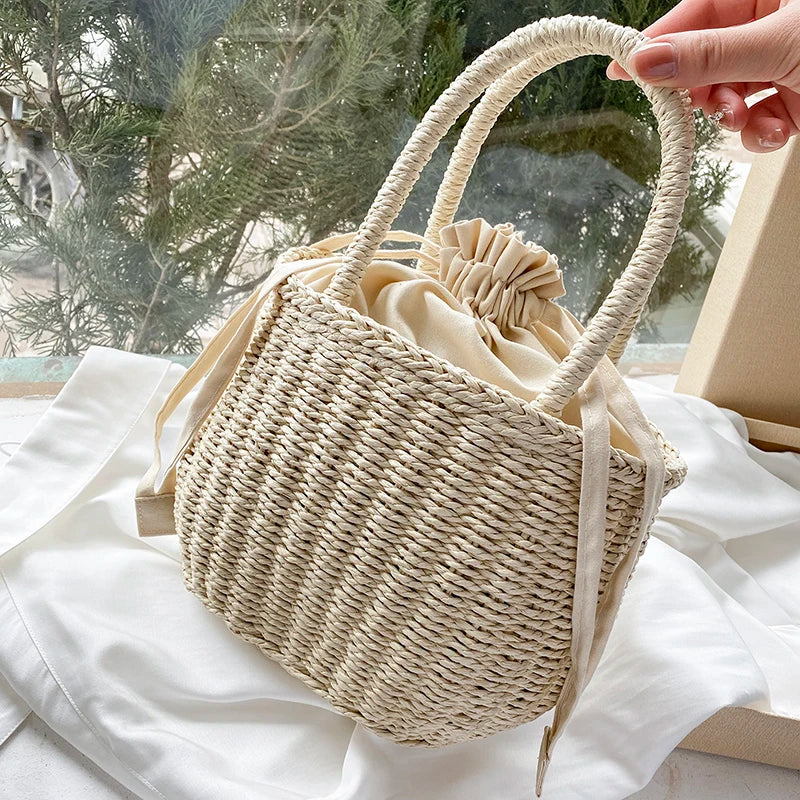 Cavtat - Rattan Clutch