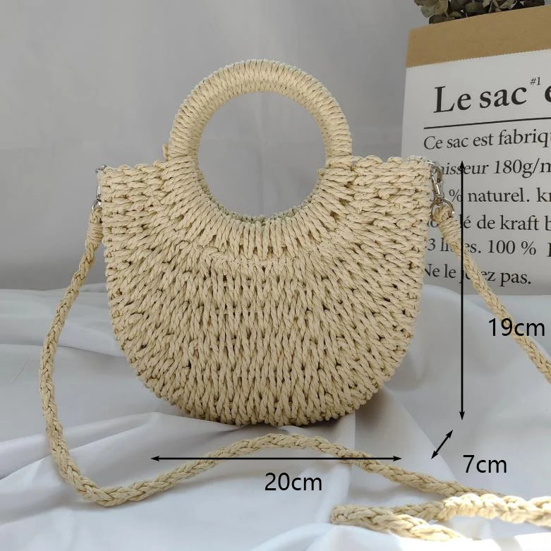 Palinuro - Straw Beach Tote
