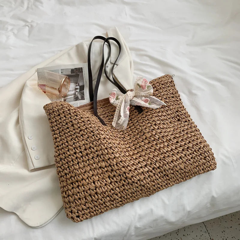 Ulcinj - Woven Beach Bag