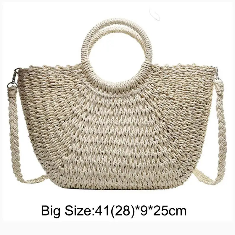 Palinuro - Straw Beach Tote