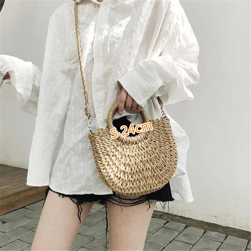 Palinuro - Straw Beach Tote